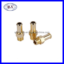 OEM Customized Brass Casting CNC Copper Polishing Precision Machining for Decoration Parts